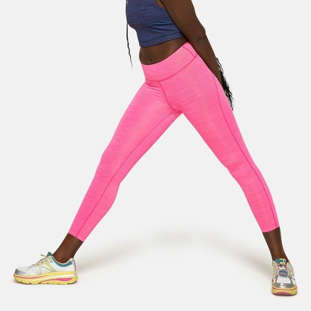 Outdoor voices Raspberry Techsweat Leggings